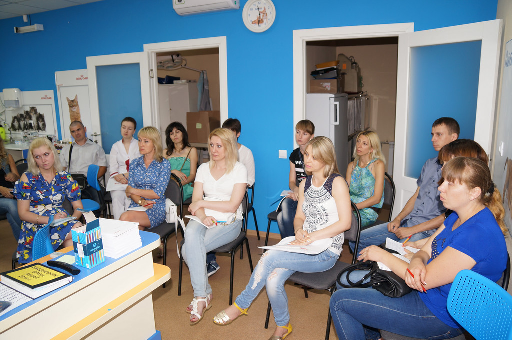Встреча ветеринарных врачей с Комоловым Андреем Геннадьевичем - Фото 04