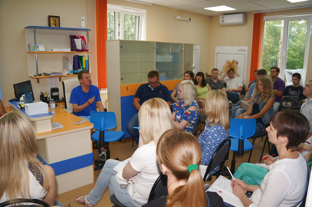 Встреча ветеринарных врачей с Комоловым Андреем Геннадьевичем - Фото 06